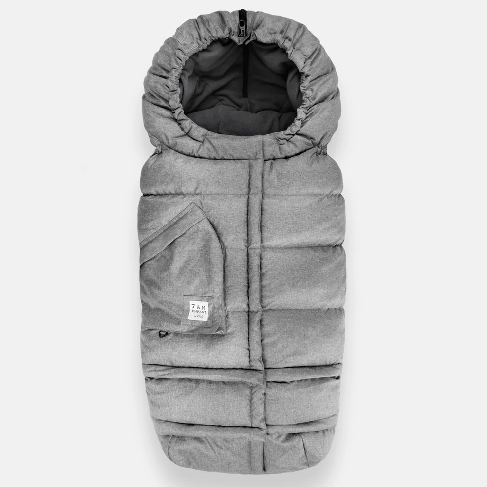 7AM Enfant Blanket 212 Evolution® Extendable Footmuff with Plush Lining